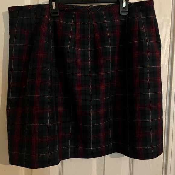 Eddie Bauer Dresses & Skirts - Eddie Bauer Vintage plaid skirt